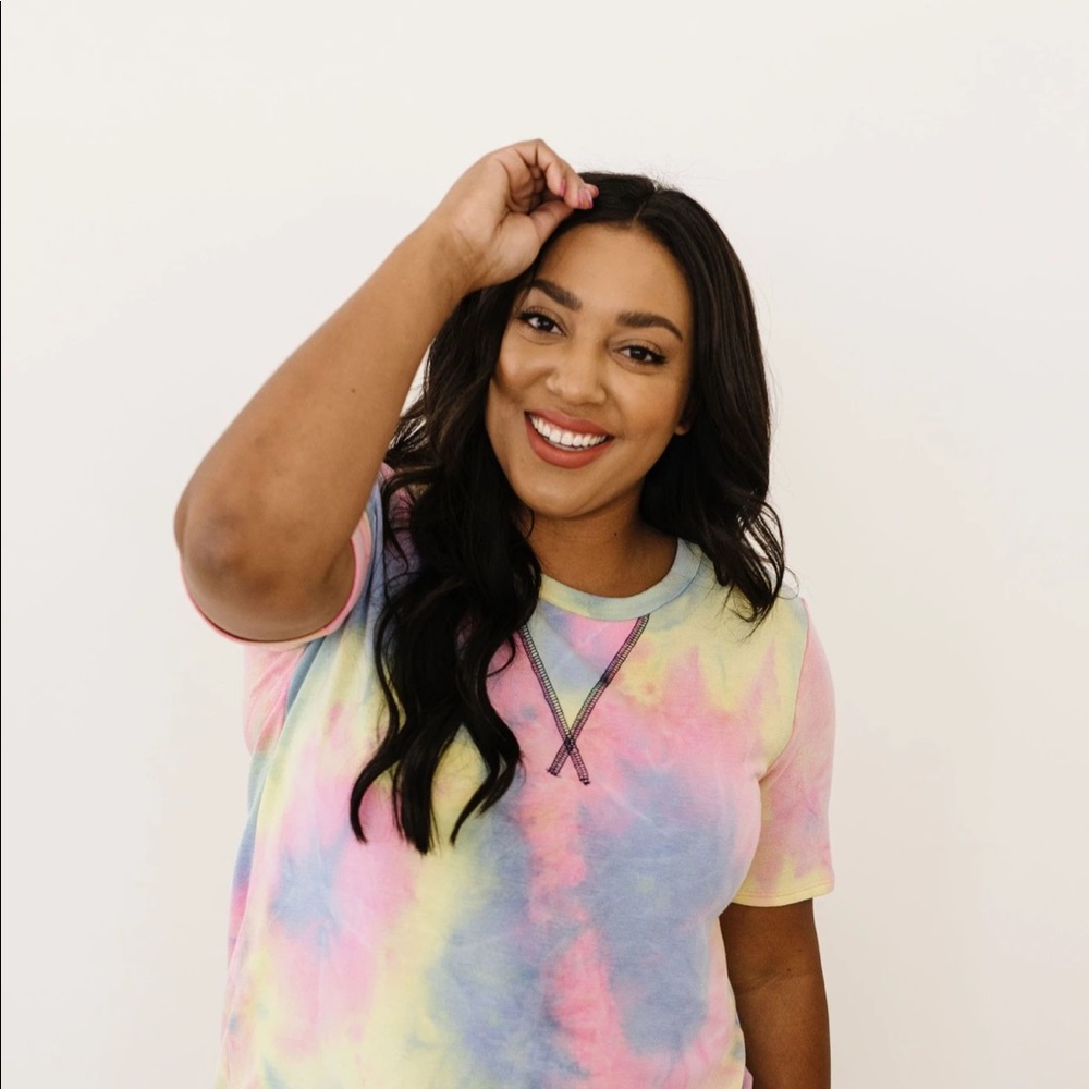 Tie dye top